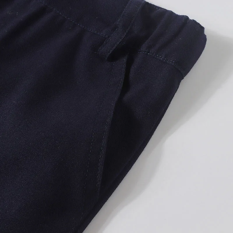 Baby Boy Check Pattern Shirt Button Up Long Sleeve & Pants with Bow Tie 3 pcs Set - Image 9