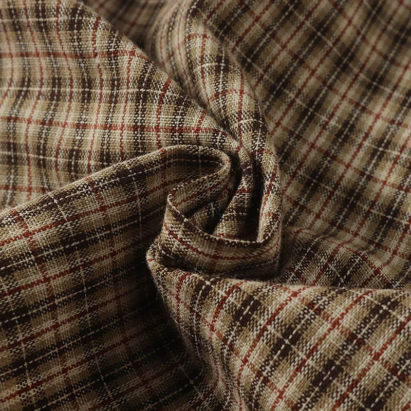 Baby Boy Check Pattern Shirt Button Up Long Sleeve & Pants with Bow Tie 3 pcs Set - Image 7