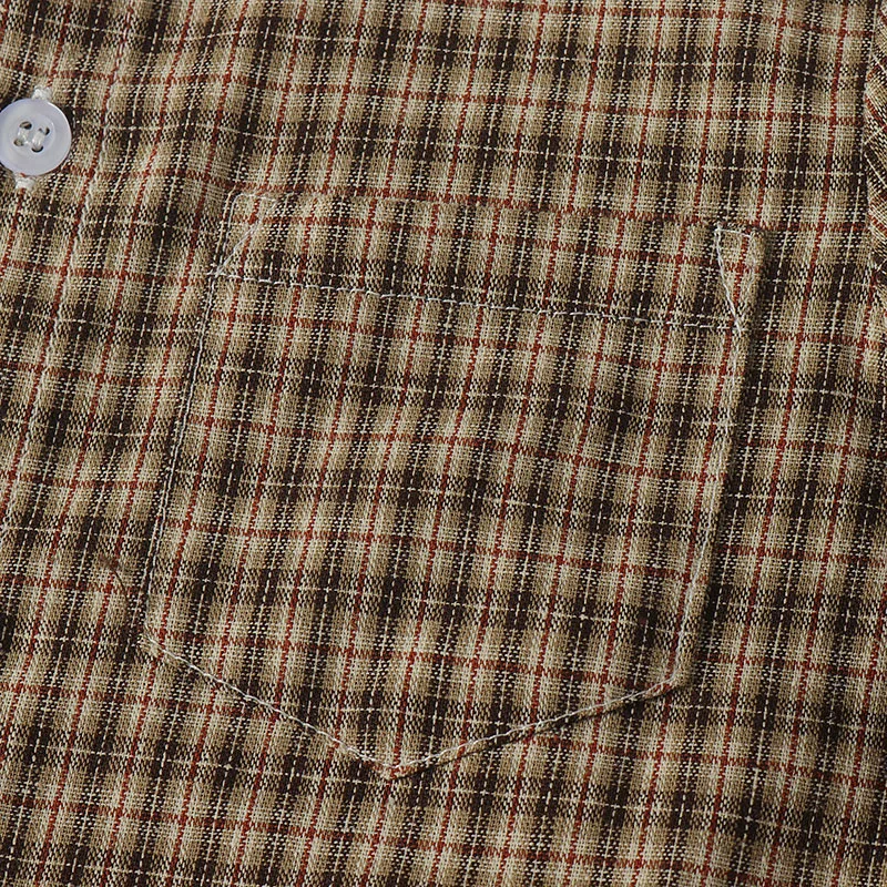 Baby Boy Check Pattern Shirt Button Up Long Sleeve & Pants with Bow Tie 3 pcs Set - Image 5