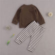 Baby Christmas Tree Applique Pajamas