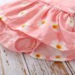Baby Chrysanthemum Flower Print Dress