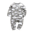 Baby Cloud Print Pajamas