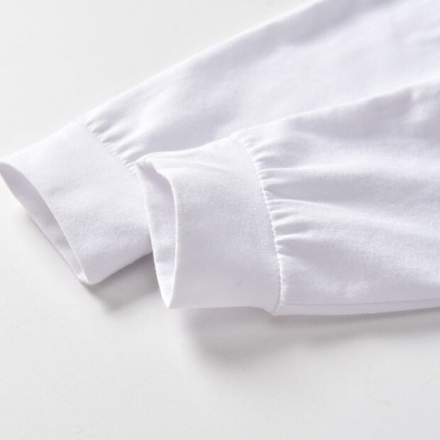 Clouds Print Shirt Tie Knot Pants with Hat - Image 6