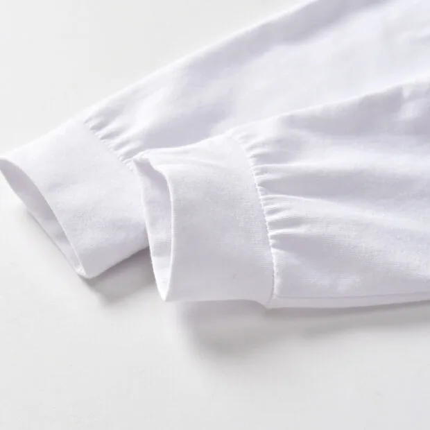 Clouds Print Shirt Tie Knot Pants with Hat - Image 6