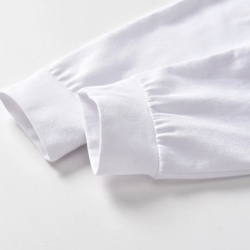 Clouds Print Shirt Tie Knot Pants with Hat - Image 6