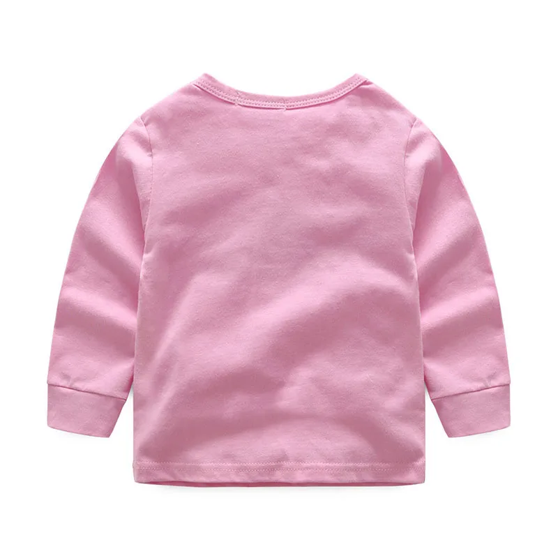 Pink Rainy Day Long Sleeves Top Cloudy Pullover Pants - Image 3