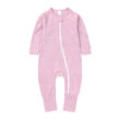 Baby Constellation Print Sleepwear Zip Up Jumpsuit