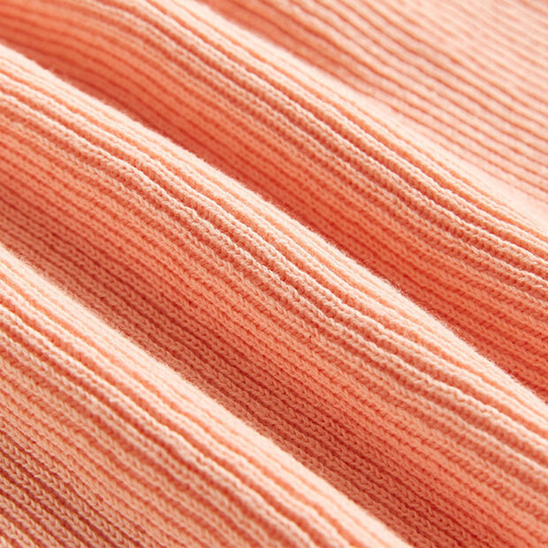 Cotton Mix Knitted Strap Dress Sleeveless - Image 4