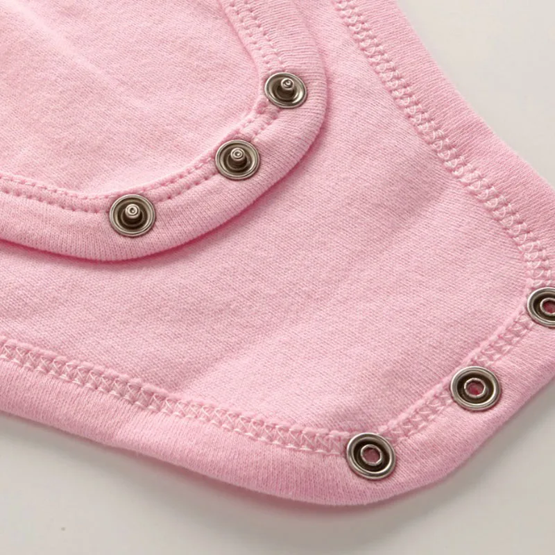 Cartoon Spring Flower Print Long Sleeves Onesie Bodysuit 7pcs - Image 4