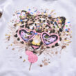 Baby Cougar Print Outfit
