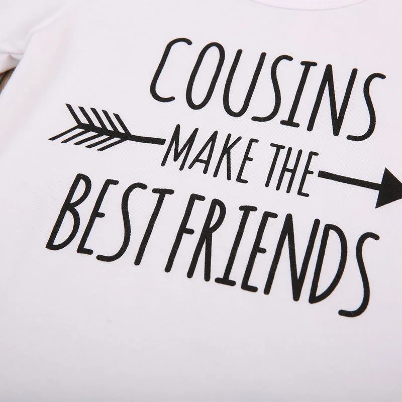Baby Cousins Make Best Friends Onesie