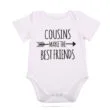 Baby Cousins Make Best Friends Onesie
