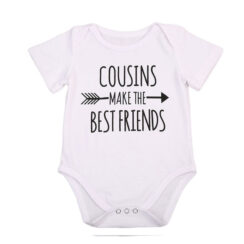 Baby Cousins Make Best Friends Onesie