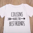 Baby Cousins Make Best Friends Onesie