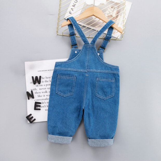 Baby Cowboy Denim Overalls Jeans