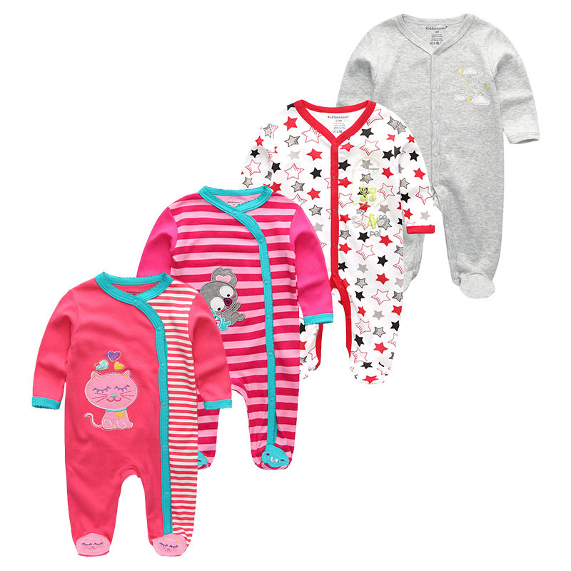Long sleeve sales footed onesies
