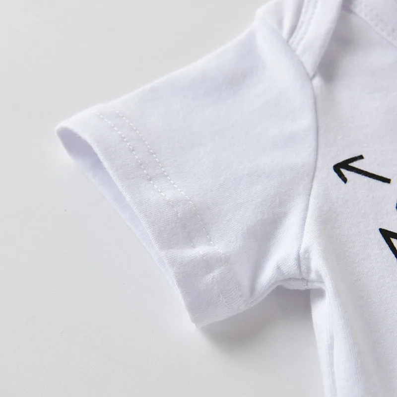 Daddy You Can Do It Quote Bodysuit Short Sleeve - Image 3