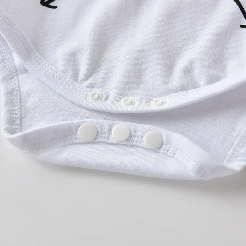 Daddy You Can Do It Quote Bodysuit Short Sleeve - Image 4