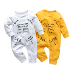 Baby You Can Do It Daddy Sleepwear Jumpsuit
