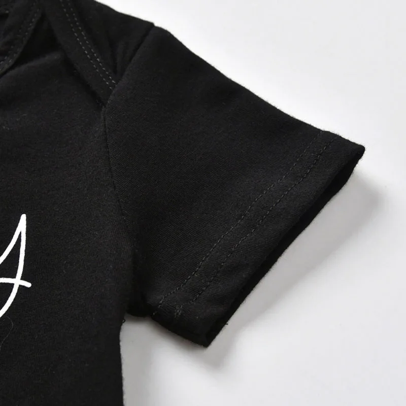 Daddy is My Hero Shirt Pyramid Print Harem Pants with Ribbon Headband - Image 4