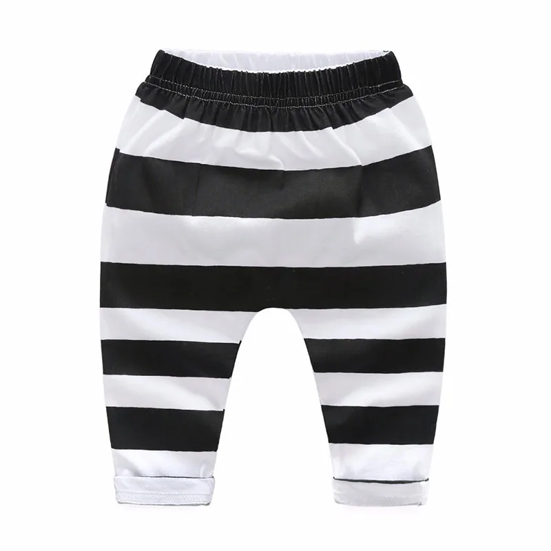 "My Daddy Rocks" Long Sleeves Shirt Black & White Striped Trousers - Image 7