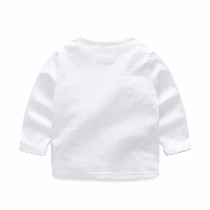 "My Daddy Rocks" Long Sleeves Shirt Black & White Striped Trousers - Image 3