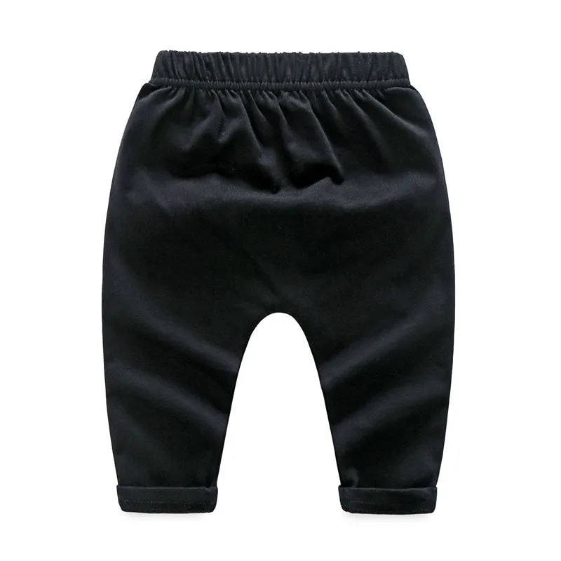 My Daddy is Super Hero Mid Sleeve Sweater Harem Pants - Image 7