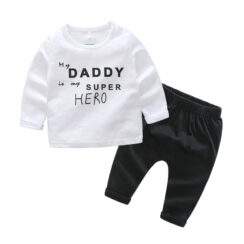 Daddy Super Hero Outfit