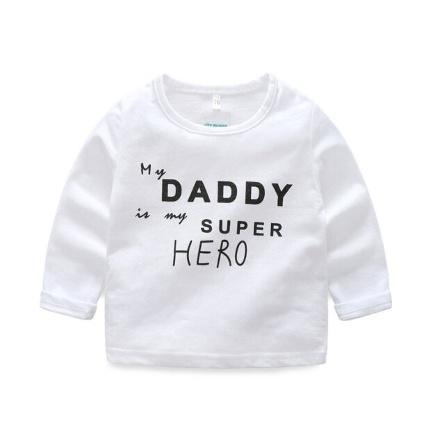 Daddy Super Hero Outfit