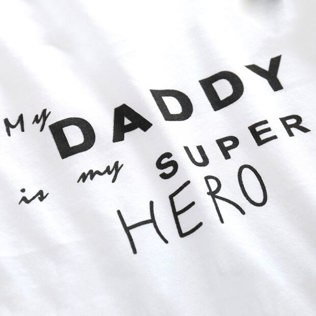 Daddy Super Hero Outfit