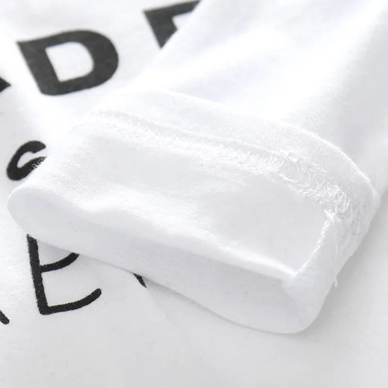 My Daddy is Super Hero Mid Sleeve Sweater Harem Pants - Image 5