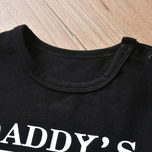 Daddy's Mini Baby Jumpsuit Sleepwear