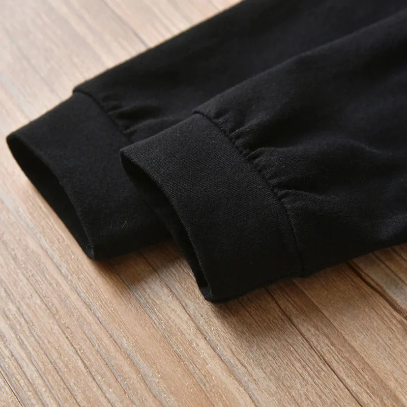 Daddy's Mini Letter Print Jumpsuit Sleepwear Long Sleeve - Image 5