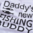 Baby Daddy's New Fishing Buddy Onesie & Shorts Outfit