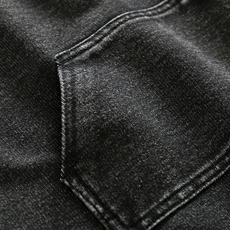 Short Sleeves Button Denim Colored Bodysuit Clothes - Image 7