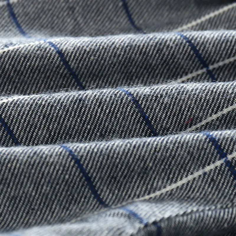 White Collar Shirt Bodysuit with Plaid Suspender Trousers & Bowtie - Image 9