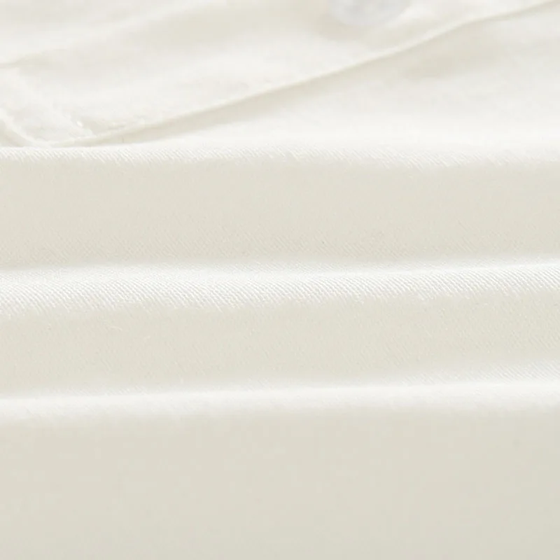 White Collar Shirt Bodysuit with Plaid Suspender Trousers & Bowtie - Image 4