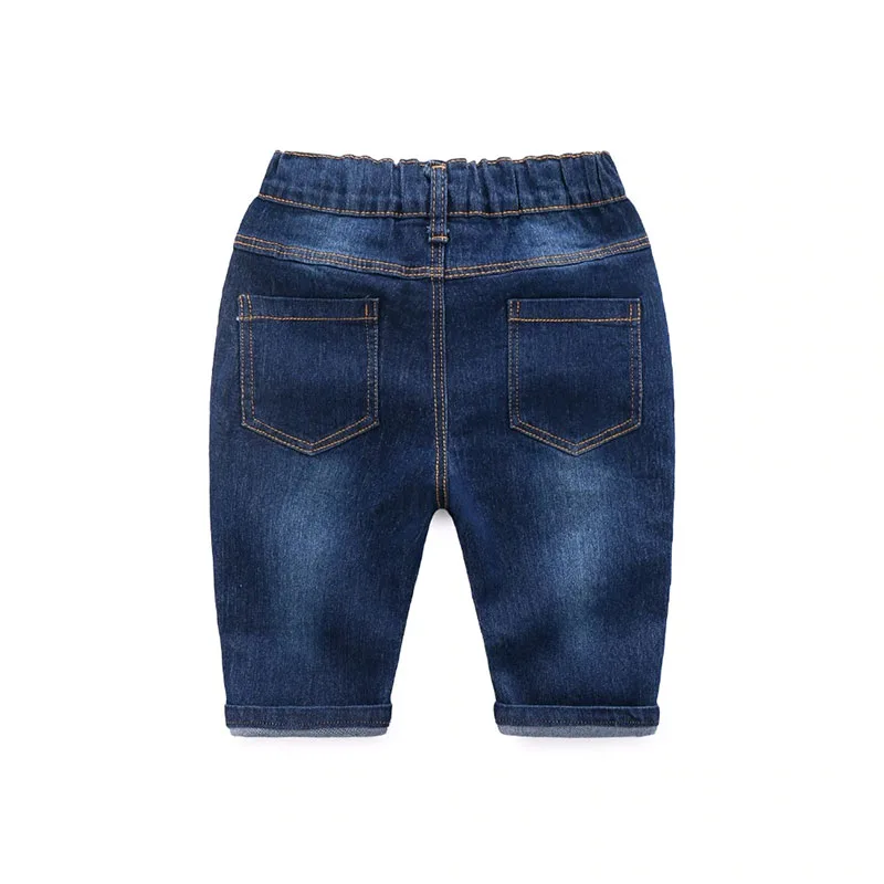 Baby Dino Disco Print T-Shirt & Denim Jeans 2 pcs Set - Image 6