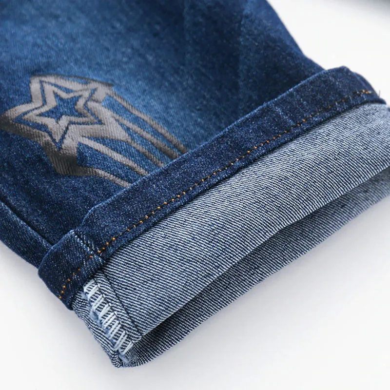 Baby Dino Disco Print T-Shirt & Denim Jeans 2 pcs Set - Image 9