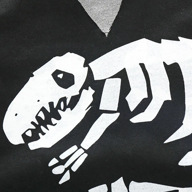 Baby Dinosaur Hoodie Outfit