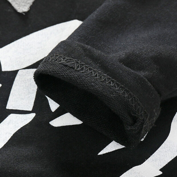 Baby Dinosaur Fossil Hoodie Sweater & Sweatpants Long Sleeve 2 pcs Outfit - Image 6