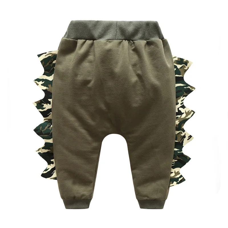 Dino Embroidery Dress-up Sweater Jumpsuit Trackpants - Image 9