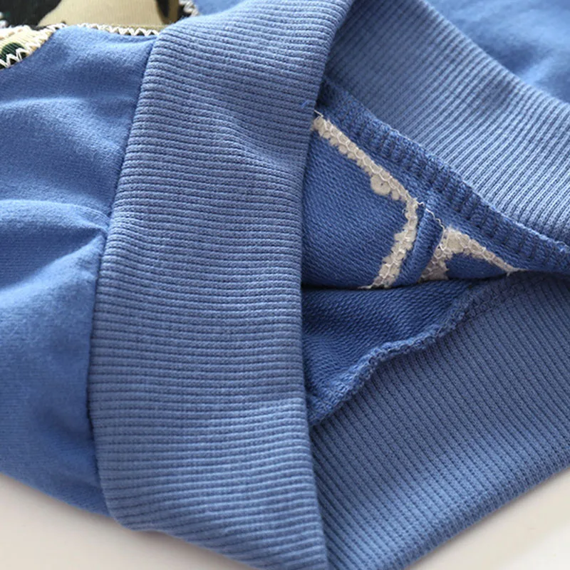 Dino Embroidery Dress-up Sweater Jumpsuit Trackpants - Image 7