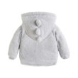 Baby Dinosaur Fleece Hooded Jacket