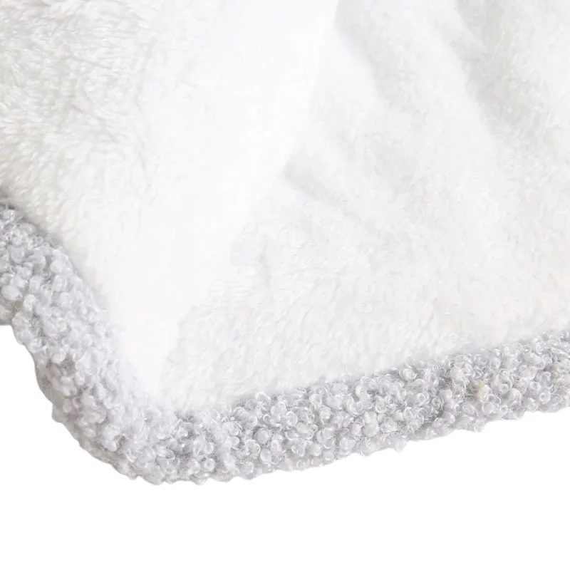 Dinosaur Warm Hooded Fleece Jacket Long Sleeve - Image 6