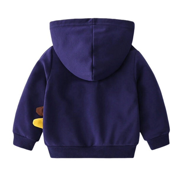 Baby Dinosaur Hooded Sweatshirt Jacket