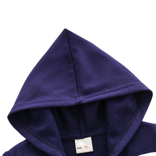 Baby Dinosaur Hooded Sweatshirt Jacket