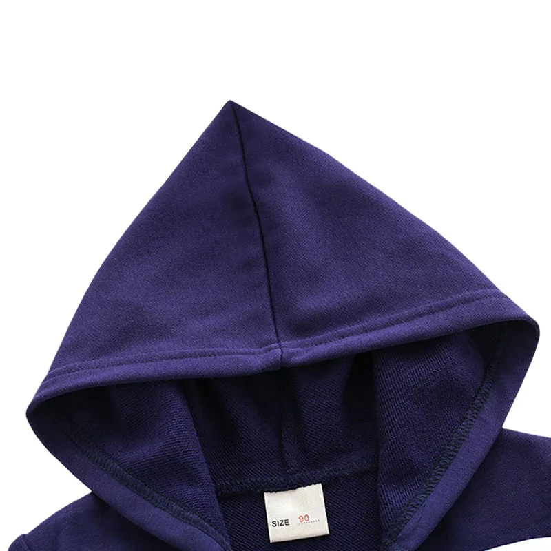 Dinosaur Print Hooded Zipper Jacket Outerwear Long Sleeve - Image 3