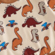 MyLoveHoney Baby Dinosaur Print Sweatshirt Joggers Outfit