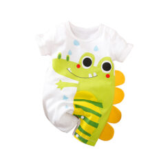 MyLoveHoney Baby Pajamas Crocodile Print